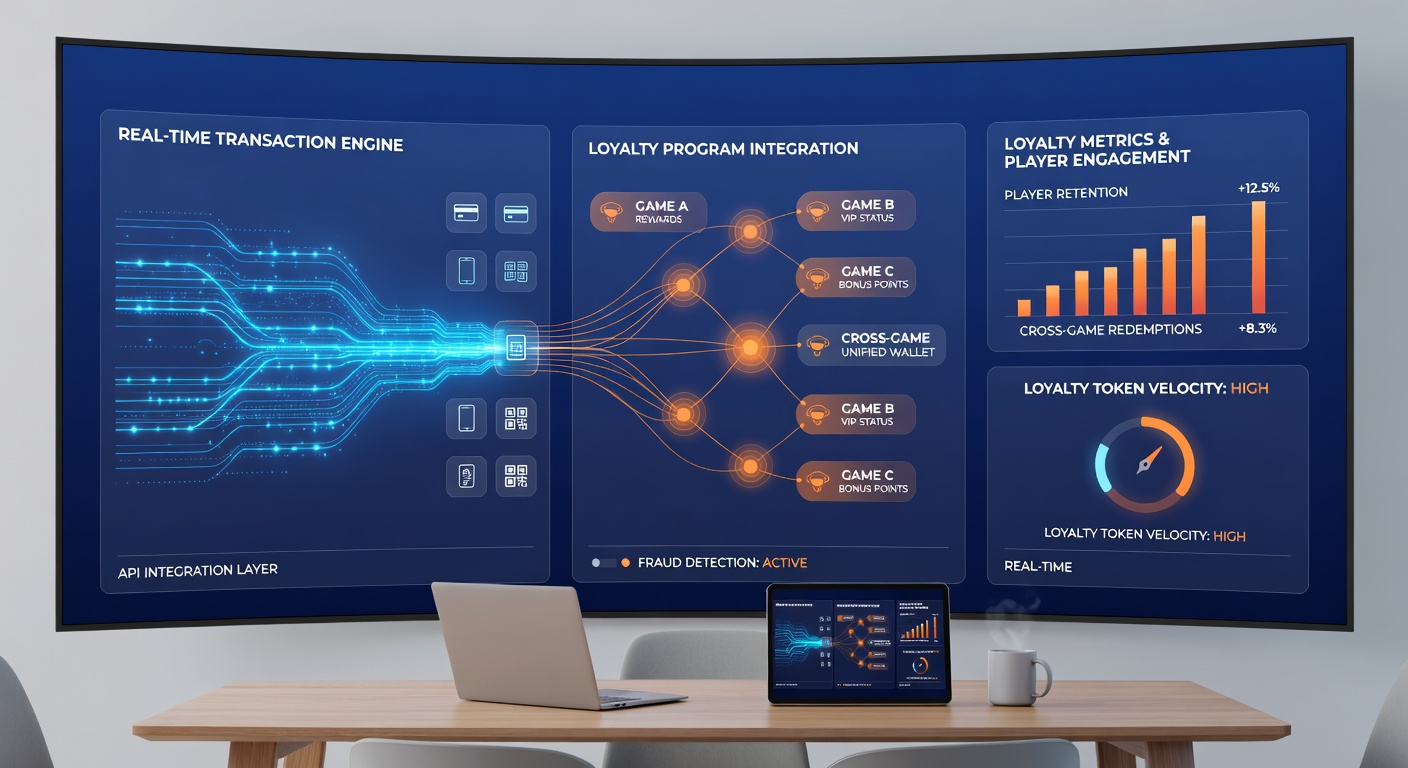 Datenfluss und Integration von Transaktionen mit Loyalty-Systemen auf Smartphones