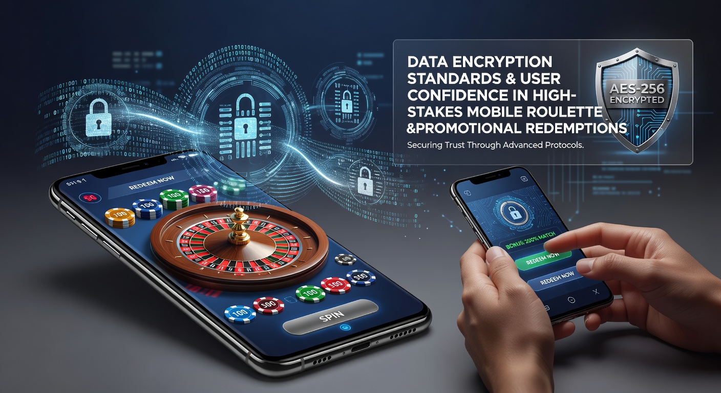 Verschlüsselungstechnologien schützen mobile Roulette-Sitzungen und Werbeaktionen in Online-Casinos