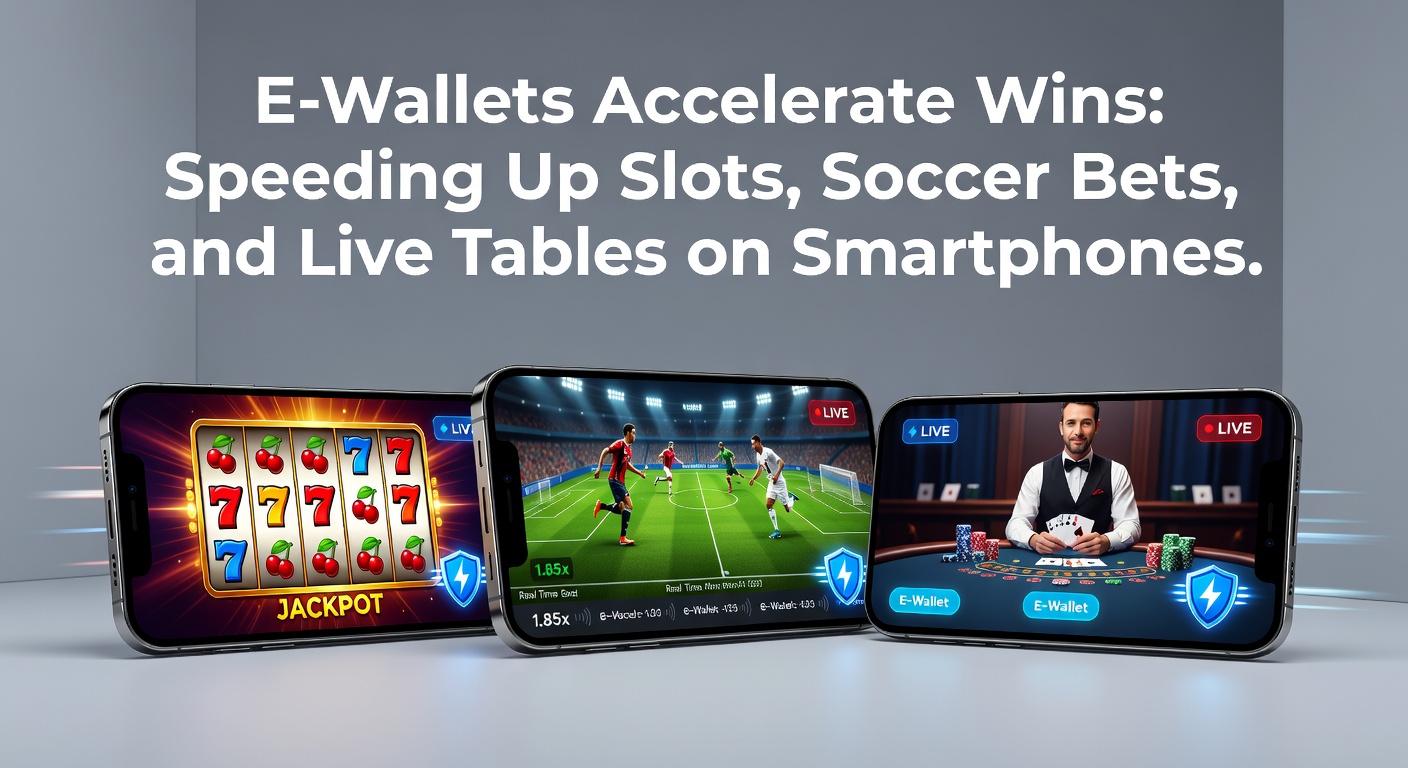 Nahaufnahme eines Smartphones mit Live-Fußballwette und E-Wallet-Benachrichtigung für instant Auszahlung