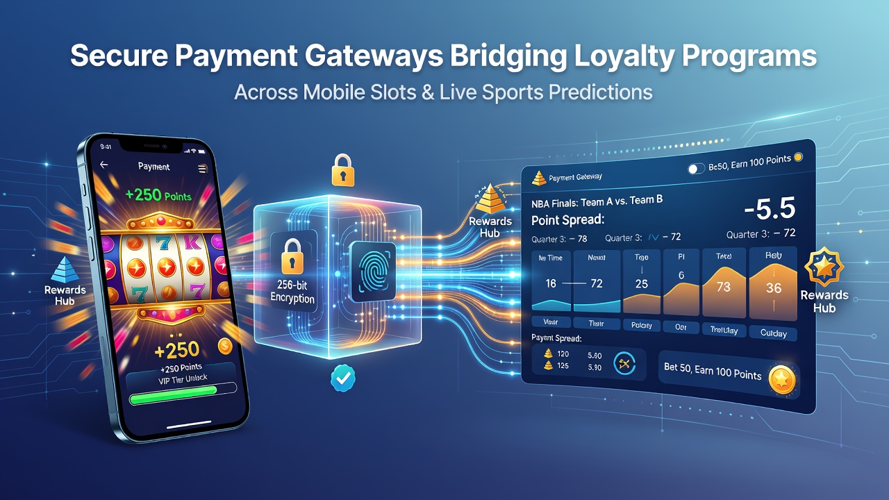 Beispiel für die Synchronisation von Treuepunkten über Zahlungsgateways in mobilen Slots und Sportwetten