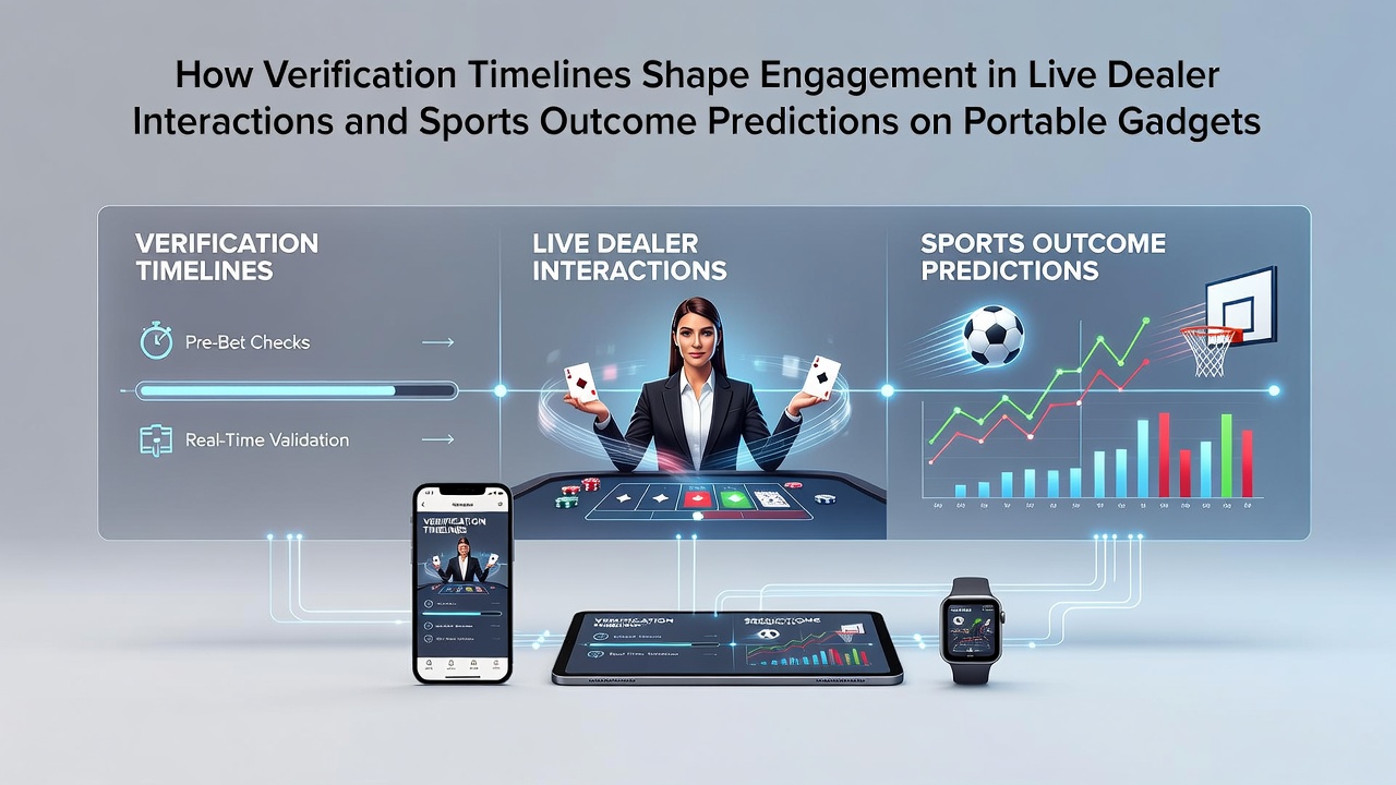 Verifizierungsprozesse auf mobilen Geräten mit Live-Dealer und Sportwetten