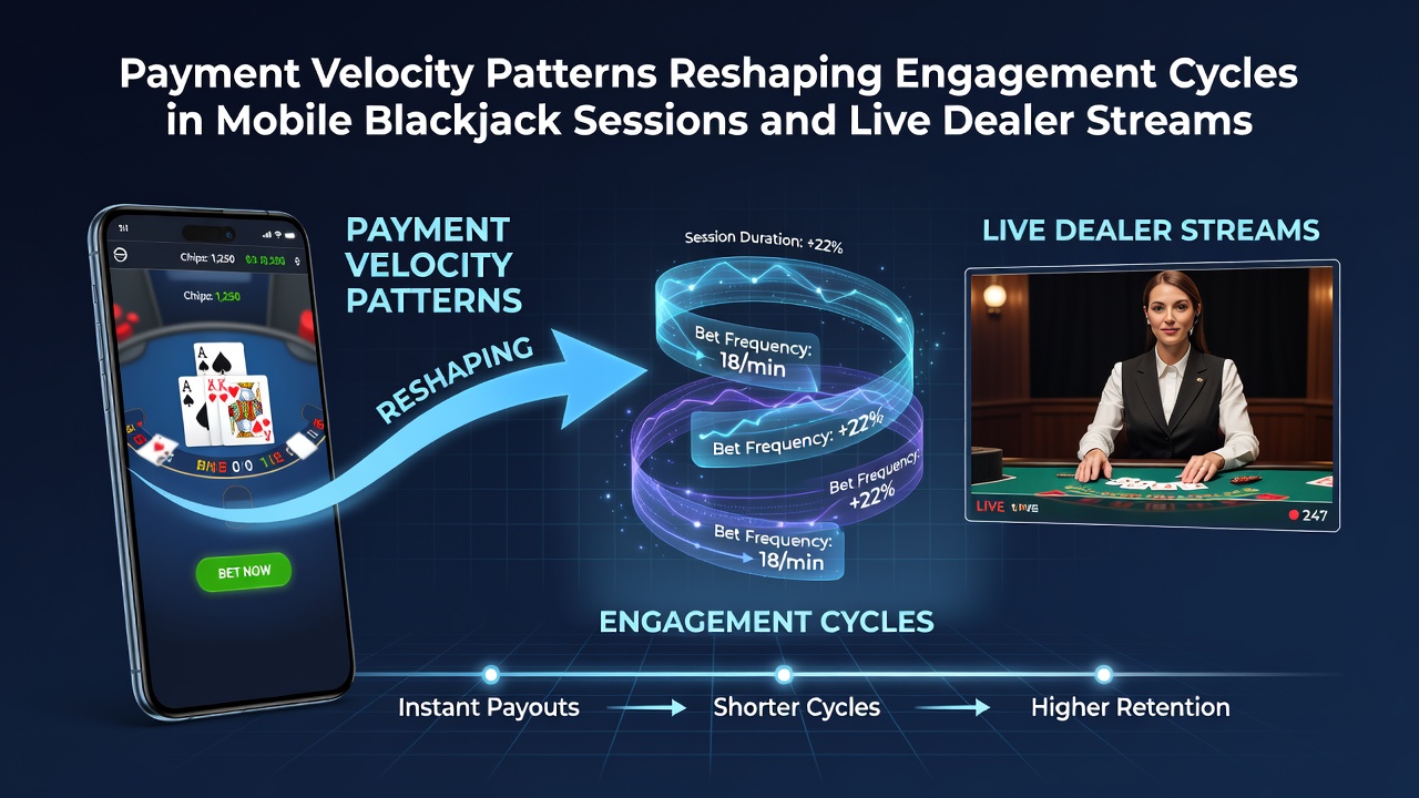 Visualisierung von Zahlungsflussmustern in mobilen Blackjack- und Live-Dealer-Umgebungen