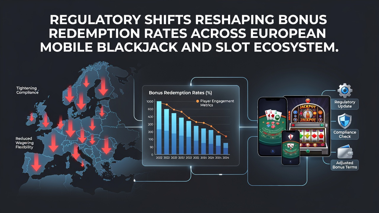 Mobile Blackjack und Slots unter neuen regulatorischen Bedingungen