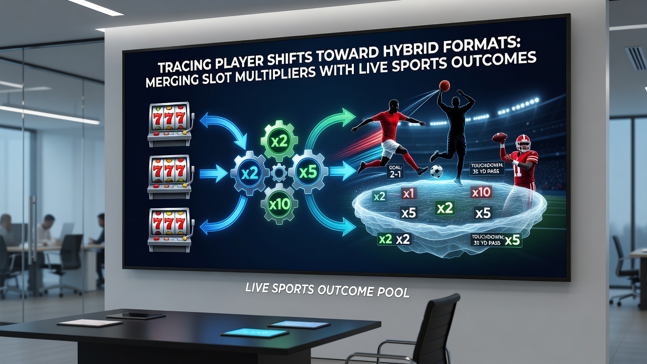 Grafik zur Spielermigration bei hybriden Casino- und Sportangeboten auf Smartphones